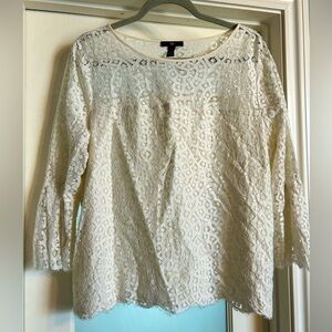 Lacey Bell Sleeve Blouse from Gap
